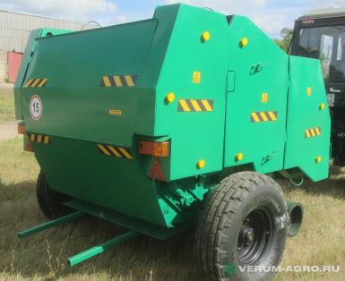 Пресс-подборщики - БОБРУЙСКАГРОМАШ Пресс-подборщик рулонный  ПР-Ф-110C