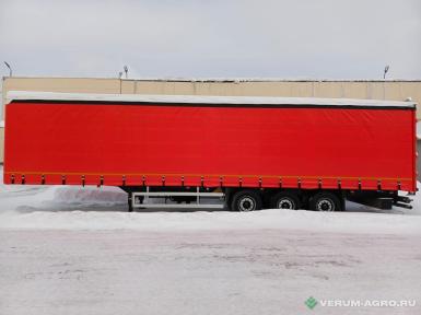 Полуприцепы - КАМАЗ Полуприцеп шторный ТЗА 588510-0300200-08