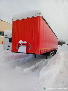 Полуприцепы - КАМАЗ Полуприцеп шторный ТЗА 588510-0300200-08