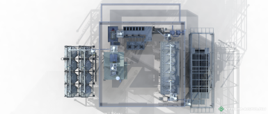 Прочее - ПОЛЫМЯ Комплект оборудования для приготовления комбикорма УЕШМ.КОПК-38-25.00.00.000