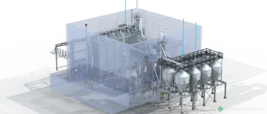 Прочее - ПОЛЫМЯ Комплект оборудования для приготовления комбикорма УЕШМ.КОПК-38-25.00.00.000