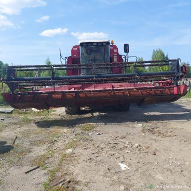 Зерноуборочные комбайны - БРЯНСКСЕЛЬМАШ КЗС-1218-29