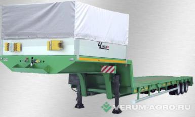 Полуприцепы - ЧМЗАП 99064-042-КЗУТ-ПП4 