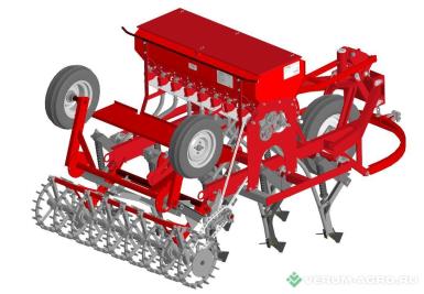 Сеялки - СИБЗАВОДАГРО Сеялка-культиватор стерневая СКП-2,1Г 