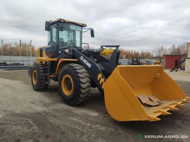 Фронтальные погрузчики - XCMG XCMG  ZL40RU