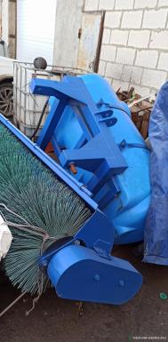 Коммунальные машины - ОРЛОВСКОЕ НАВЕСНОЕ ОБОРУДОВАНИЕ Щеточное оборудование ЩН-1,8 с поливом 