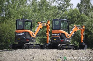 Экскаваторы - DOOSAN DX35Z DX35Z