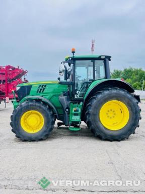 Колесные тракторы - JOHN DEERE 6195M