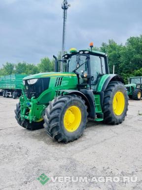 Колесные тракторы - JOHN DEERE 6195M