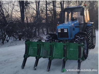 Прочее - ЛЕСПРОМРЕСУРС ЛГП-2,5 Лесные грабли пружинные