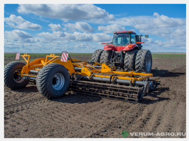 Бороны - ЧКЗ-АГРО БДП-8х2СК