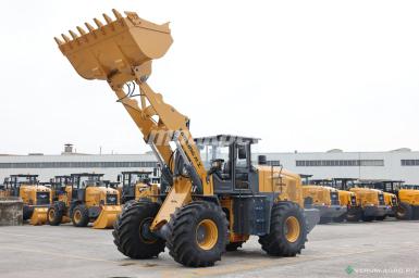 Фронтальные погрузчики - LONKING ZL50GC AGRI