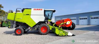 Зерноуборочные комбайны - CLAAS DOMINATOR 370
