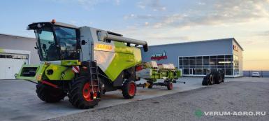 Зерноуборочные комбайны - CLAAS DOMINATOR 370
