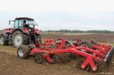 Культиваторы - АМКОДОР Культиватор диско-лаповый КДЛ-4 (аналог HORSCH TIGER MT)