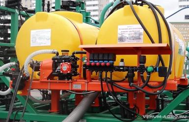 Прочее - АГРО Установка для внесения жидких удобрений в почву  для Культиватора 