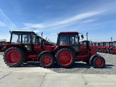Колесные тракторы - BELARUS 82.1 балочный мост (без кондиционера)