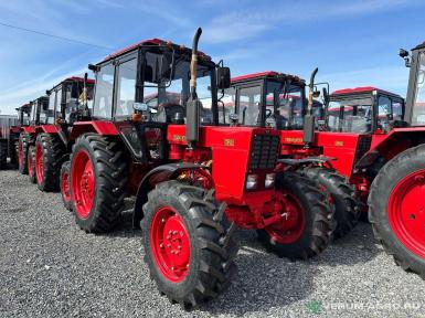 Колесные тракторы - BELARUS 82.1 балочный мост (без кондиционера)