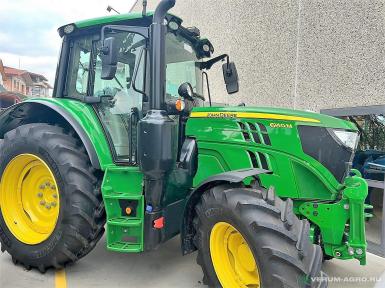 Колесные тракторы - JOHN DEERE 6140M 