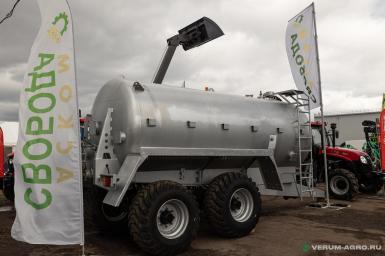 Разбрасыватели удобрений - BOURGAULT 2FYP