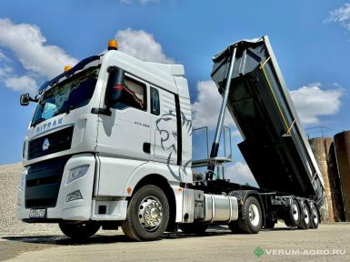 Прицепы для автомобилей - ИНТЕРПРИЦЕП САМОСВАЛЬНЫЙ 853332