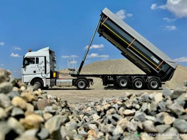 Прицепы для автомобилей - ИНТЕРПРИЦЕП САМОСВАЛЬНЫЙ 853332