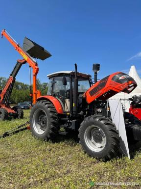 Колесные тракторы - FARMER FL1354 с погрузчиком, манипулятором, раб. органами