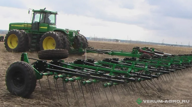 Бороны - КАМА LION 7,2, тяжелая пружинная борона 