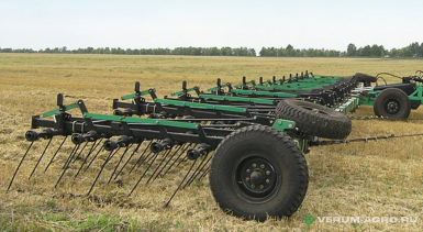 Бороны - КАМА LION 7,2, тяжелая пружинная борона 