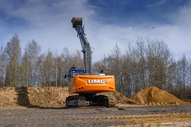 Экскаваторы - UMG Экскаватор одноковшовый гусеничный E245W