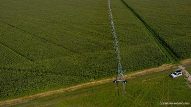 Дождевальные машины - АКВАФИЛД Дождевальная машина круговая 436 метров AFR436