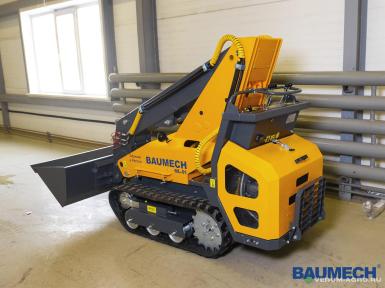 Мини-погрузчики - БАУМЕХ ML-01 (двигатель Zongshen GB460, электростартер)