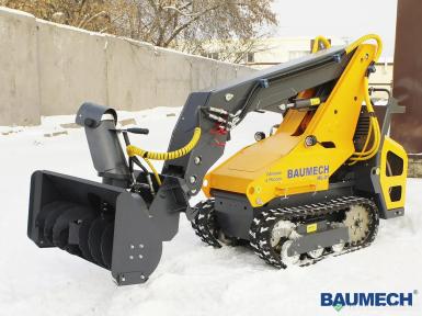 Мини-погрузчики - БАУМЕХ ML-01 (двигатель Zongshen GB460, электростартер)