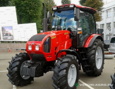 Колесные тракторы - ТПК МТЗ-ТАТАРСТАН Беларус-1523.3 (1523.3-0000010-150) аналог 1523.3  (081) цвет красный с кондиционером