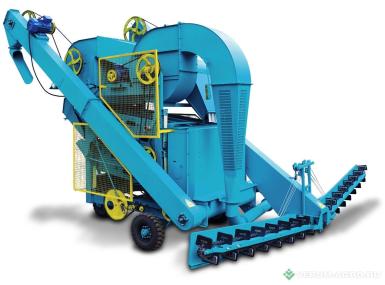 Зерносушильное оборудование - АТМ ОВС-25 самопередвижной