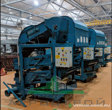 Зерноочистительное оборудование - ЗАВОД ВОРОНЕЖ АГРОМАШ Очиститель вороха ОВС-25С 