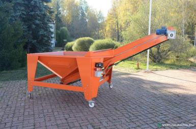 Прочее - ТЕХМОДУЛЬ Бункер накопительный загрузочный  БН-1500