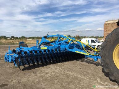 Дискаторы - РЗС АГЛ-6 борона дисковая (аналог LEMKEN «Rubin 9/600»)