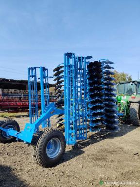 Дискаторы - РЗС АГЛ-6 борона дисковая (аналог LEMKEN «Rubin 9/600»)