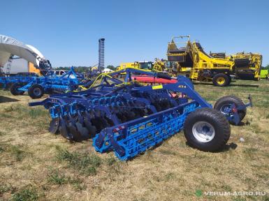 Дискаторы - РЗС АГЛ-6 борона дисковая (аналог LEMKEN «Rubin 9/600»)