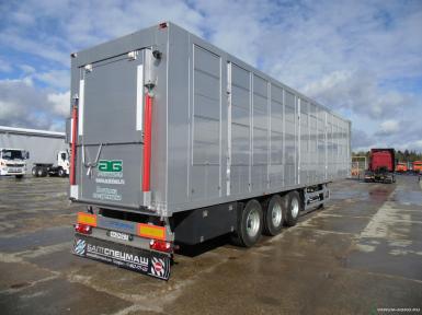 Полуприцепы - БАЛТСМЕЦМАШ 945301 скотовоз