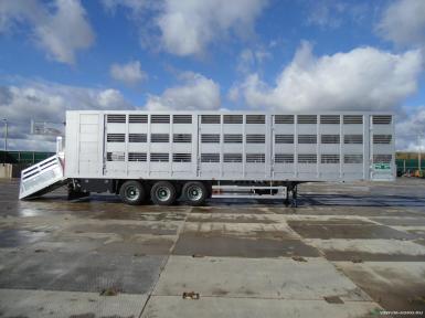 Полуприцепы - БАЛТСМЕЦМАШ 945301 скотовоз