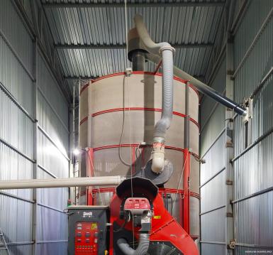 Зерносушильное оборудование - OZSU ТКМ 33 