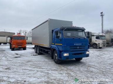 Грузовой автотранспорт - КАМАЗ 65117-3010-48, шторно-бортовой 8500х2550х2800 мм, 6х4, объем 53.1 м3, 20 европаллет