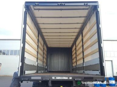 Грузовой автотранспорт - КАМАЗ 65117-3010-48, шторно-бортовой 8500х2550х2800 мм, 6х4, объем 53.1 м3, 20 европаллет