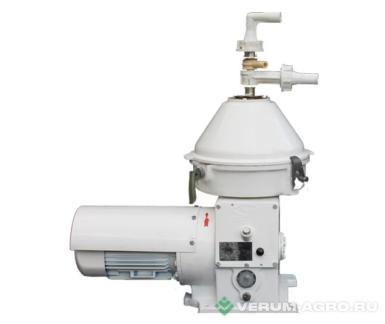 Оборудование для переработки и хранения молока - МОЛКОМ Сепаратор-молокоочиститель Ж5-ОМ-ЕС  