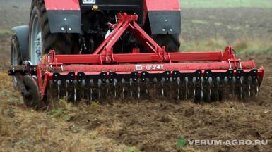 Дискаторы - METAL-FACH U-741 с трубчатым валом