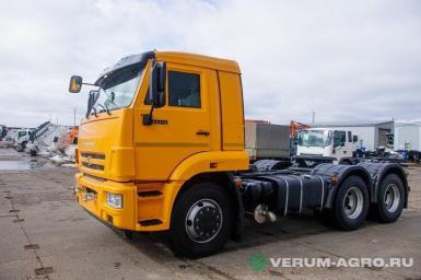 Грузовой автотранспорт - КАМАЗ Тягач КАМАЗ-65116