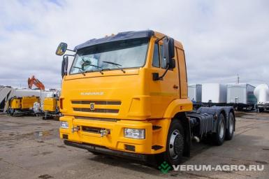 Грузовой автотранспорт - КАМАЗ Тягач КАМАЗ-65116