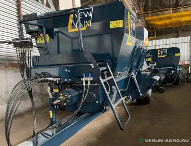 Кормораздатчики-смесители - NEWMIX HR6 Горизонтальный двухшнековый миксер-кормораздатчик